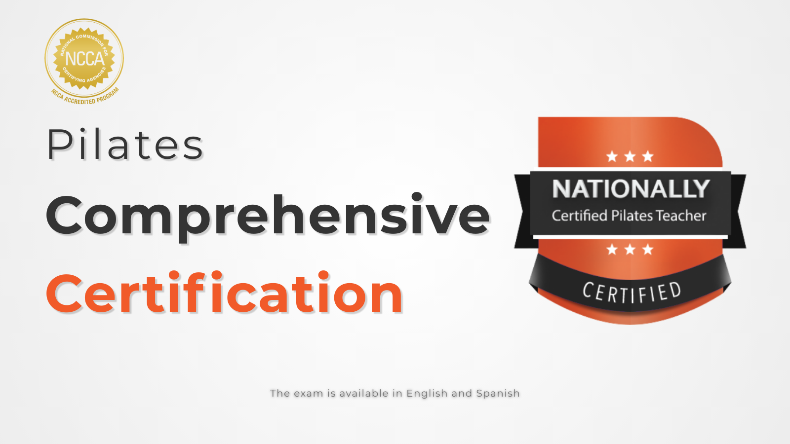 National Pilates Certification