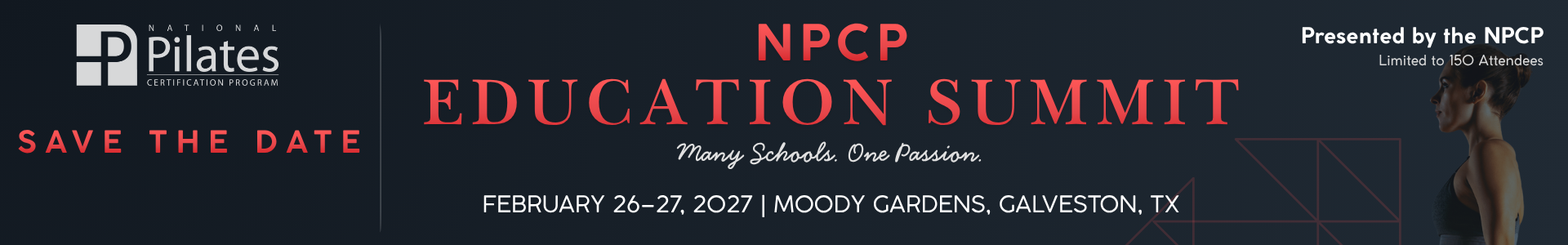 NPCP Education Summit 2027, February 26–27, Moody Gardens, Galveston, Texas