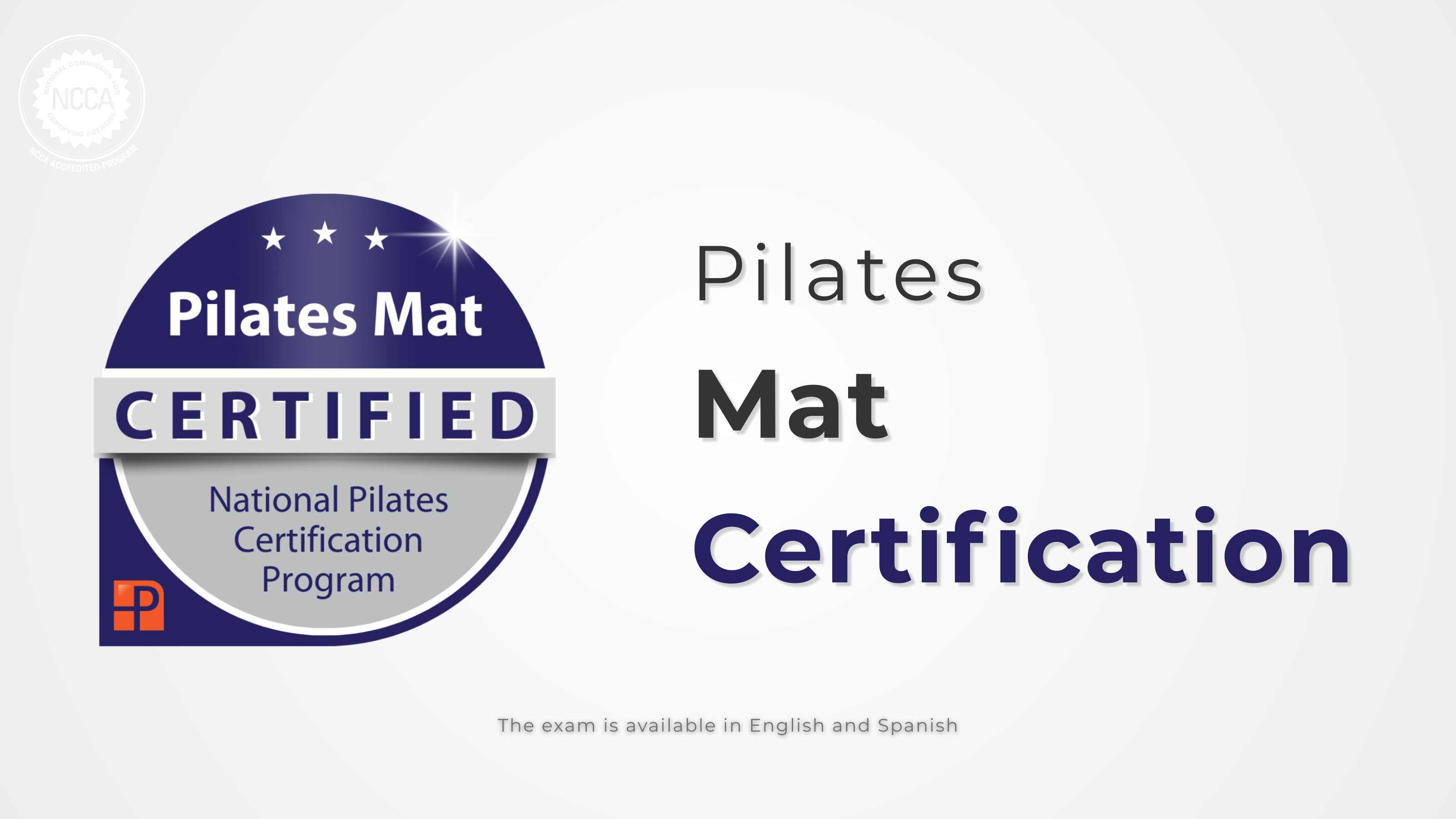 Pilates Mat Certification