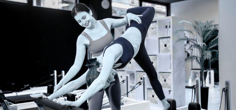 Certified Pilates professional
